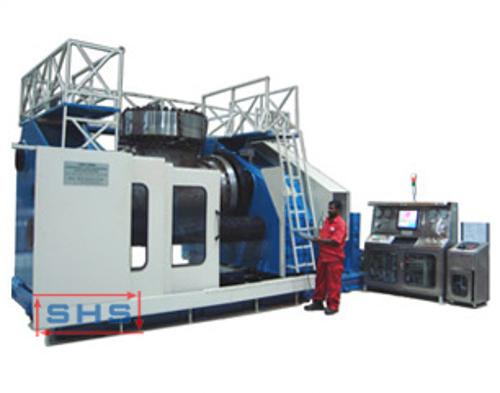 SHS Horizontal Valve Test Bench