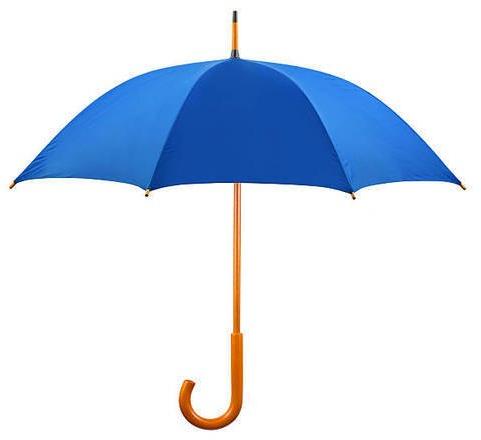 Wooden Umbrella, Pattern : Plain