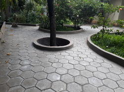 Floor Heavy Duty Mono Paver, Color : Gray