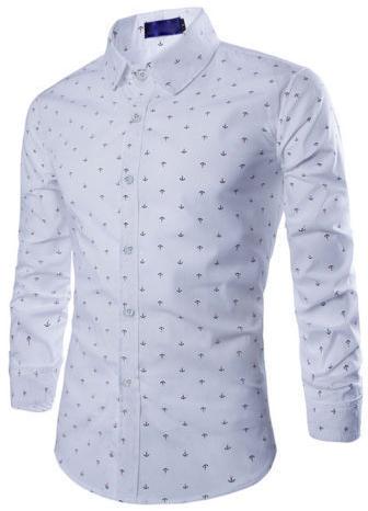 Printed Polyester Shirt, Gender : Men