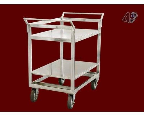 Abhay Products Steel Material Handling Trolley