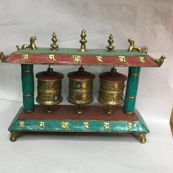 Buddhist Ritual - Prayer Wheels