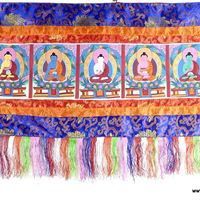 Buddhist Door & Wall Hanging