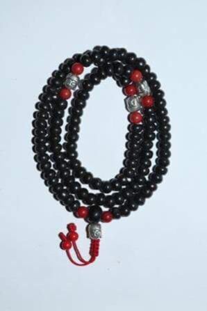 Black Onyx Prayer Mala