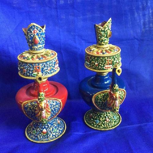 Buddhist Ritual- Bhumpa-Vase