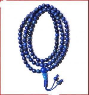 Buddhist Ritual- Lapis Prayer Mala