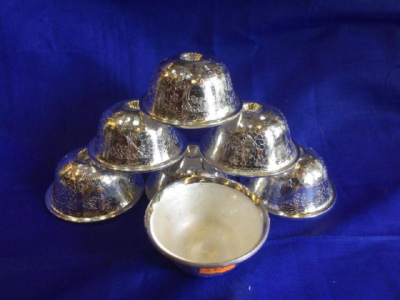 Buddhist Water Offering Bowels