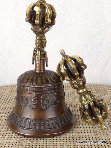 Buddhist Ritual - Bell & Dorjee