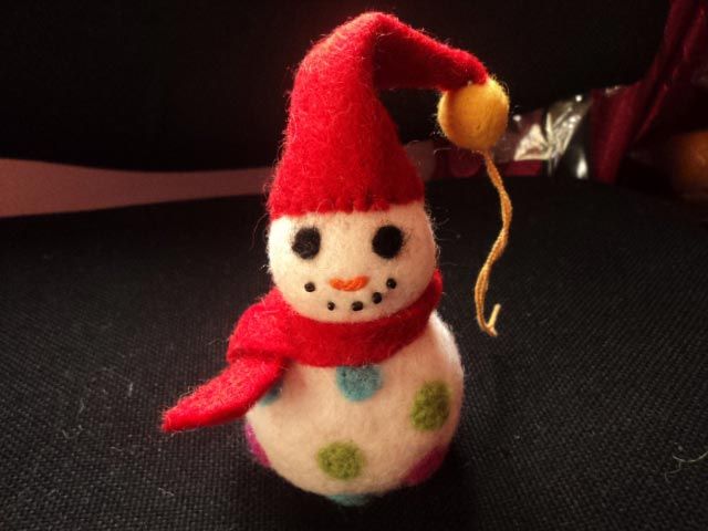 Felt Christmas Tree Decoration