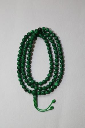 Malachite Prayer Mala