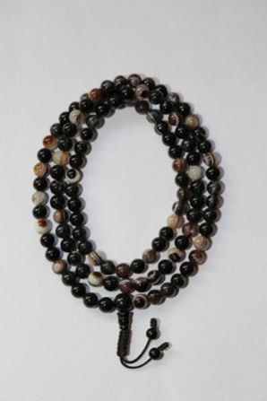 Moon Zed Prayer Mala