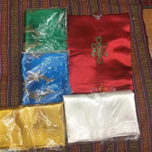 Religious Silk Prayer Scarf