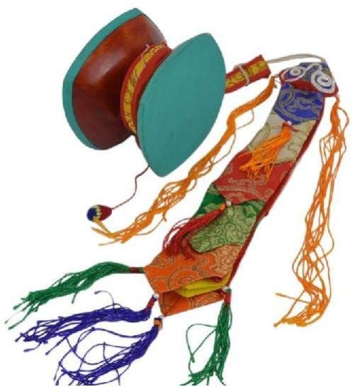 Tibetan Ritual Drum