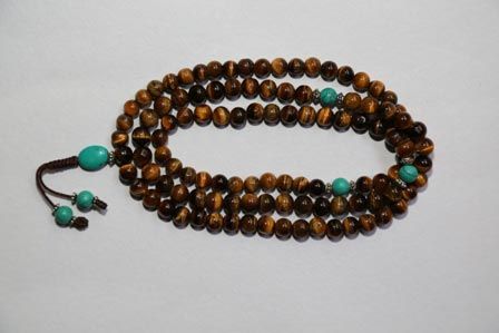 Tiger Eyes Prayer Mala