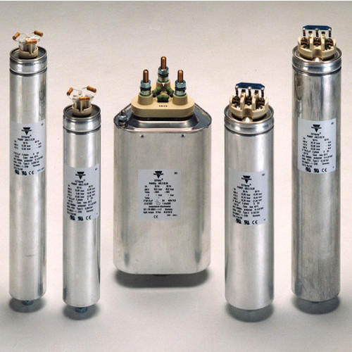 PFC Capacitor, for Motors/Pumps, Rated Voltage : 450V