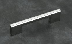 Stainless Steel Ss Cabinet Handle, Color : Silver