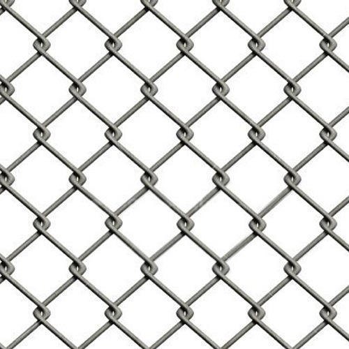 Steel Chain Link Fence, for Indusrties, Roads, Length : 10-20mtr