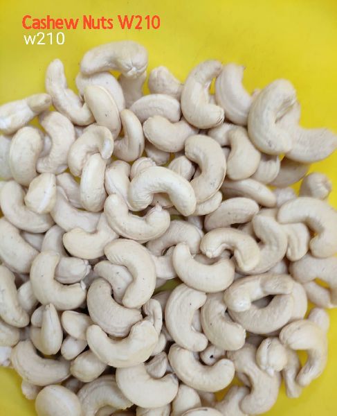 W210 Cashew Nuts, Packaging Size : 10kg