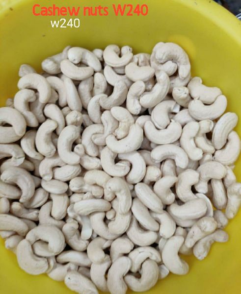A.K. ENTERPRISES W240 Cashew Nuts, Packaging Size : 10kg