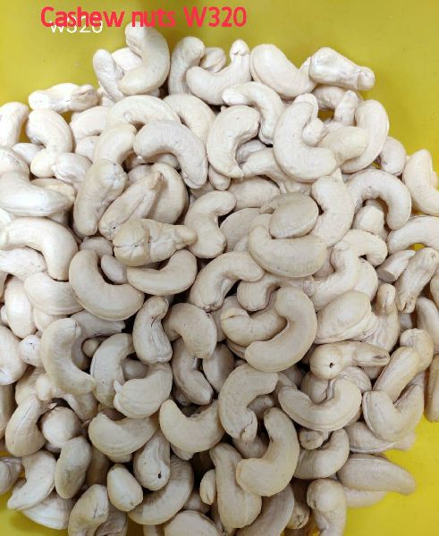 A.K. ENTERPRISES W320 Cashew Nuts, Packaging Size : 10kg