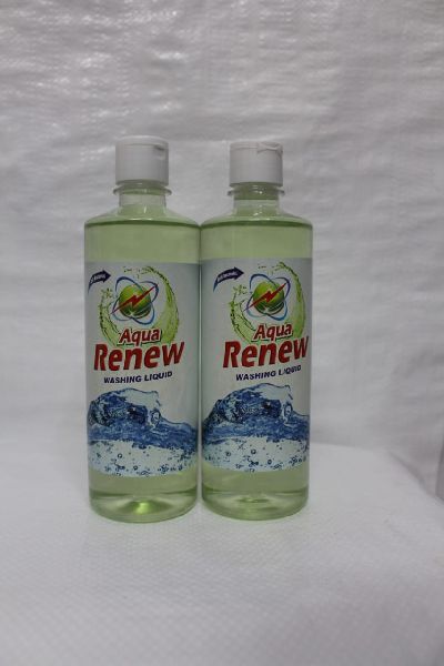 500ml Aqua Renew Washing Liquid, Feature : Skin Friendly