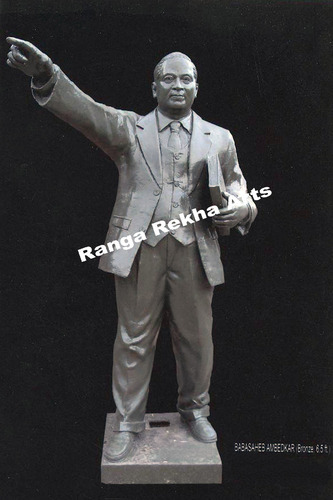Dr. Ambedkar Bronze Metal Statue
