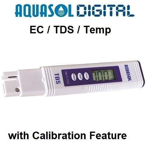 Aquasol EC TDS Meter