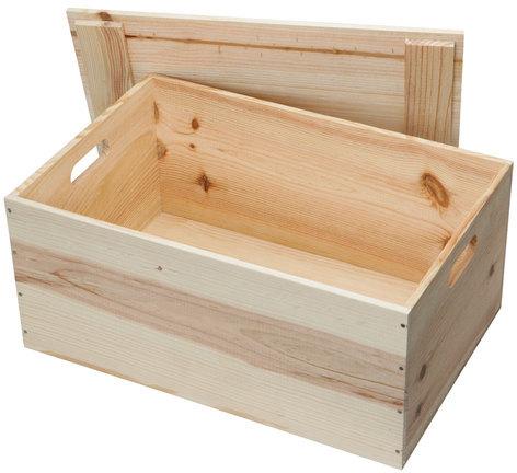 Pine Wood Boxes