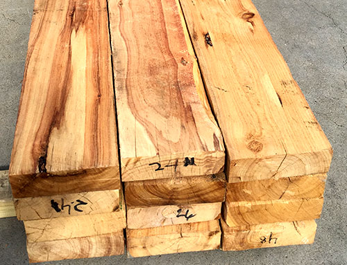 Wooden Pine Wood Sleepers, Size : Standard