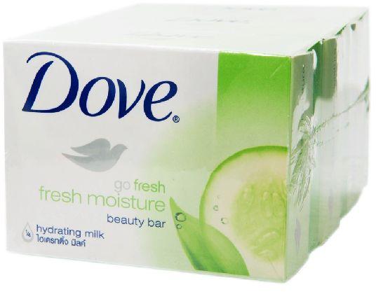 Dove Stearic Acid 125gm Beauty Soap, Packaging Type : Paper Wrapper