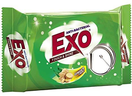 Rectangular Exo Dishwash Bar, for Cleaning Utensils, Feature : Nice Fragrance, Superior Quality