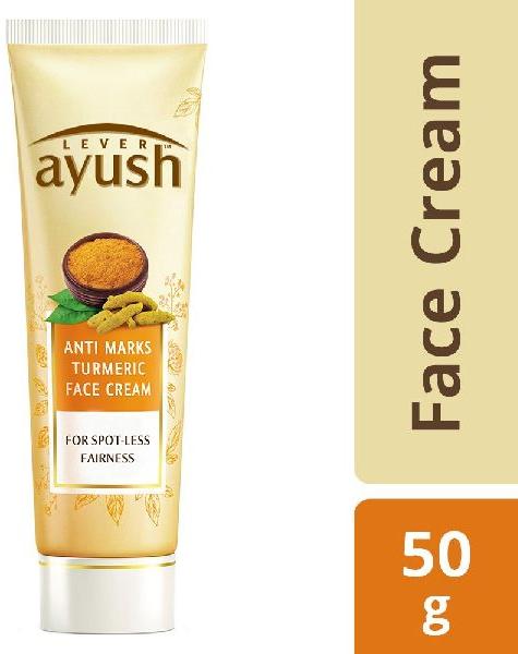 Lever Ayush Face Cream, Packaging Size : 50gm