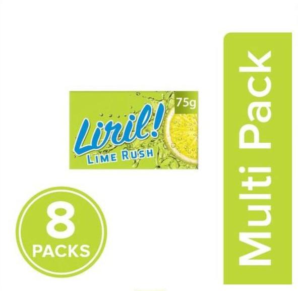 75gm Liril Lemon Soap, Packaging Type : Paper Cover