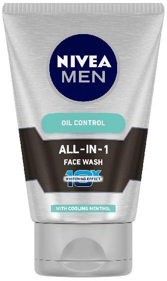 Nivea Men Face Wash, Packaging Type : Plastic Pouch