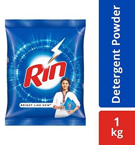 Rin Detergent Powder, for Cloth Washing, Packaging Type : Plastic Packet