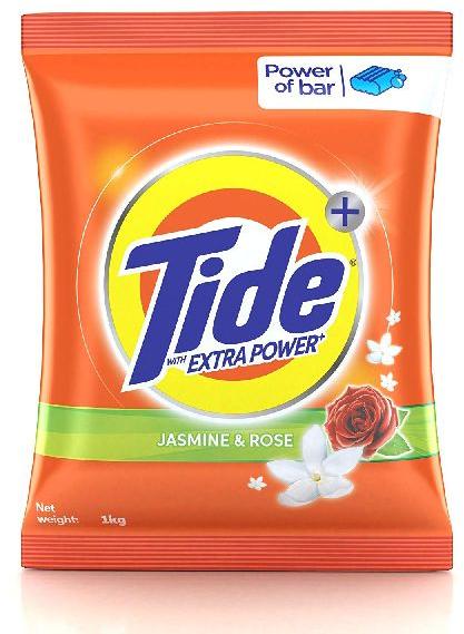 Tide Detergent Powder, for Cloth Washing, Feature : Anti Bacterial, Remove Hard Stains