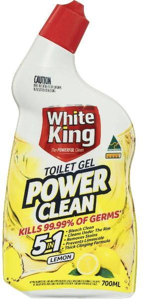 White King Toilet Cleaner, Packaging Type : Plastic Bottle
