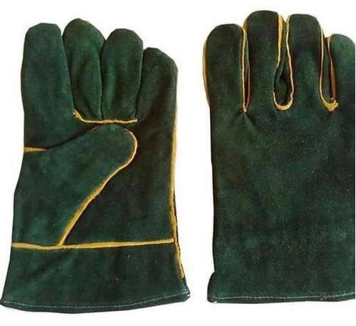 Leather hands gloves, Size : 12 inch