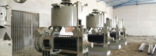 Electric Oil Mill Machinery