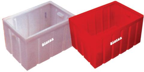 Plastic Carrying Basket, Color : White Red