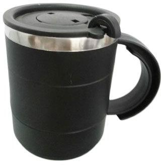 Plastic Stainless Steel travel mug, Capacity : 350 ml