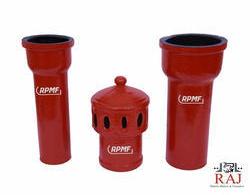 Cast Iron Cowell Gas Vents, Color : red