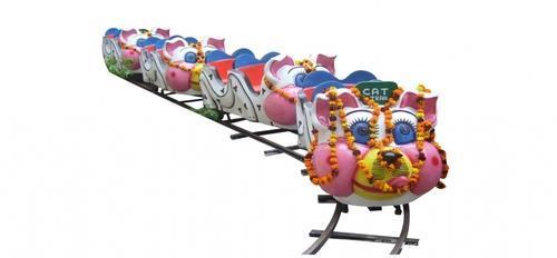 Cat Toy Train