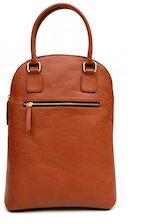 Leather Bag, Color : Brown