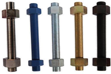 Stainless steel stud bolt, Size : M5-M48