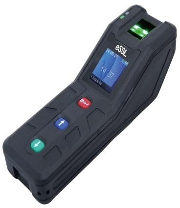 Biometric Attendance System, Color : Black Grey