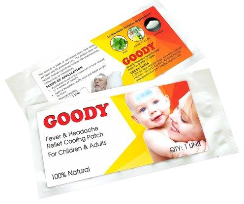 Goody India Fever Cooling Patch