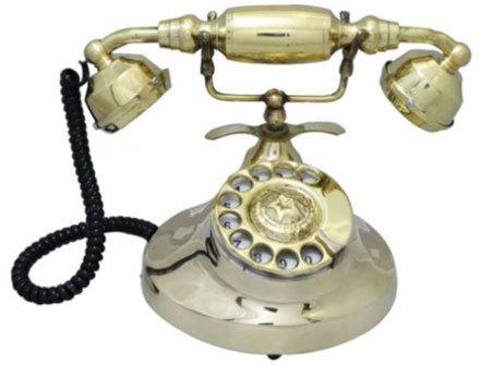 Metal Antique Telephone