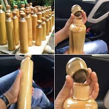 bamboo bottle