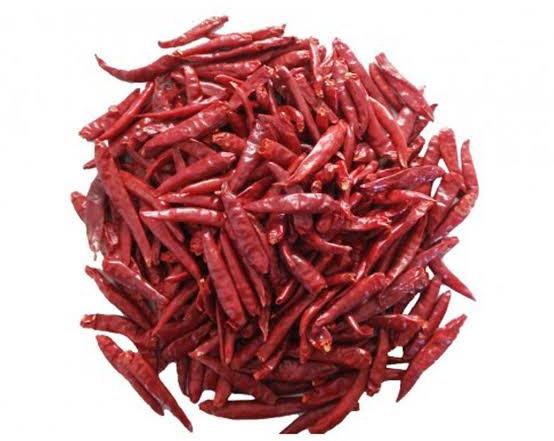 Organic Dried Red Chilli, Packaging Type : Jute Bag